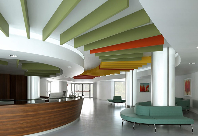 AKUSTİK BAFFLE TAVAN PANELİ